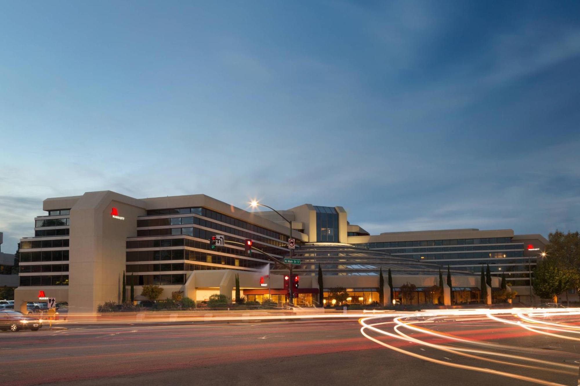 Hotel Walnut Creek Marriott Exterior foto